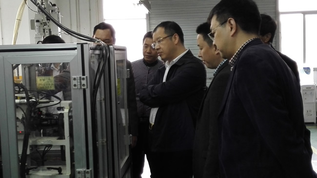 杨齐总裁到俄罗斯专享会深圳分公司调研